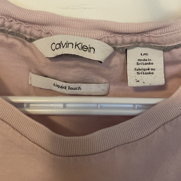 Calvin Klein tshirt. Men’s Large - Picture 2 of 3